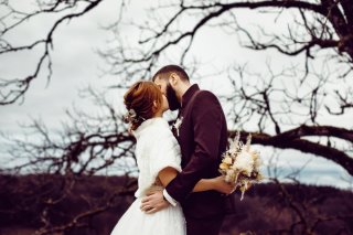 Mariage en hiver en Franche-Comté, Besançon, TAILS PHOTOGRAPHIE